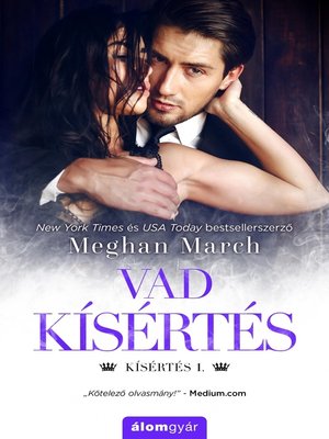 cover image of Vad kísértés